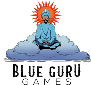 Blue Guru Games Slots Provider Logo