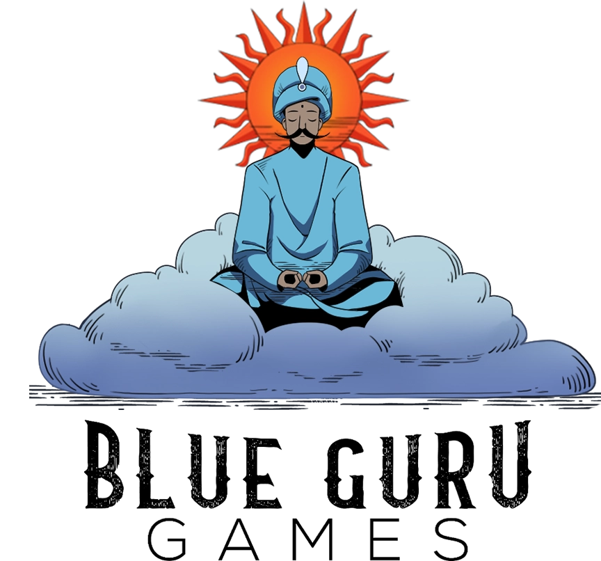 Blue Guru Games Slots Provider Logo