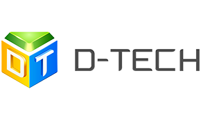 D-Tech Slots Provider Logo