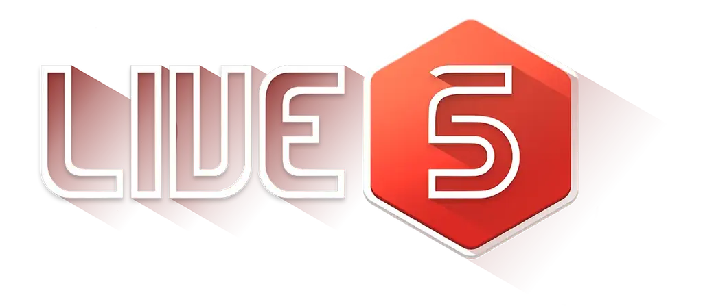 Live 5 Gaming Slots Provider Logo