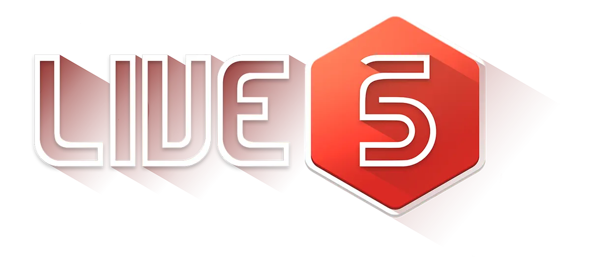 Live 5 Gaming Slots Provider Logo
