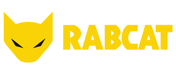 Rabcat Gambling Slots Provider Logo