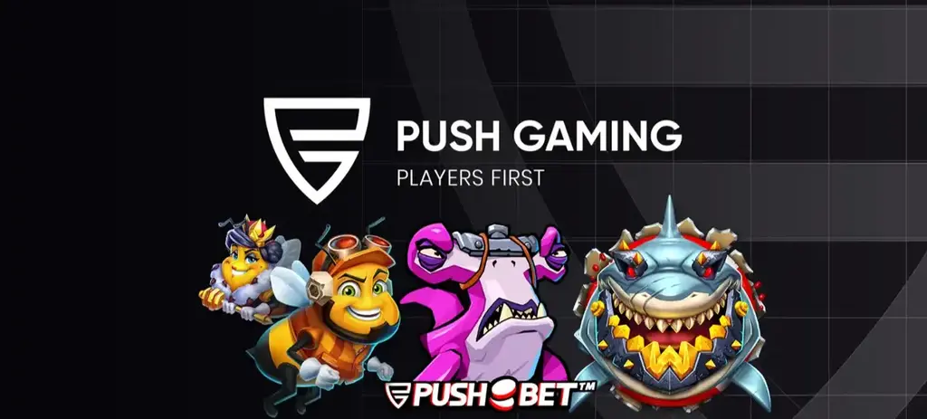 Push Gaming -logo, Wild Swarm, Retro Tapes ja Razor Return