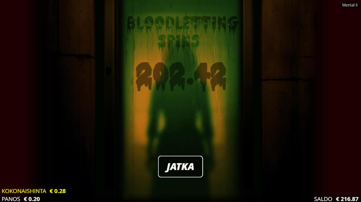 mental 2 – Win Rolla (202.4 EUR / 0.2 bet) | Jullikka