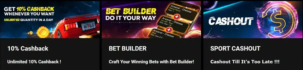 Recurring promotions at GoldenBet Casino