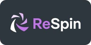 Respin logo with background