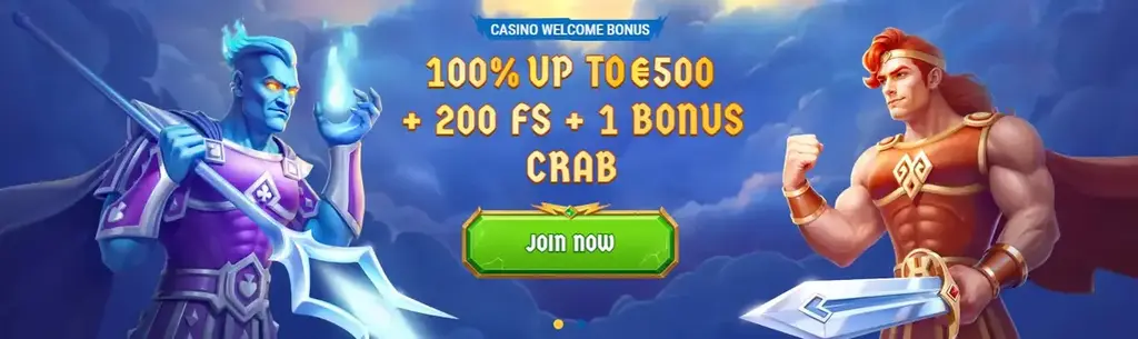 Romibet casino welcome offer with bonus funds and free spins