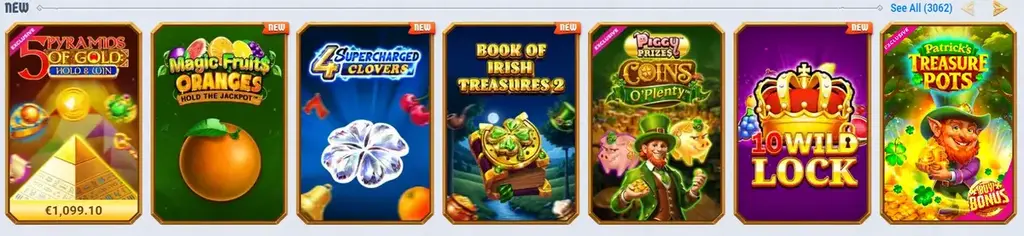 Romibet slot of the week tournament with prize pool and countdown timer