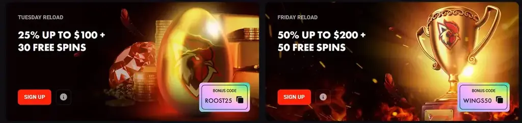 Roosterbet General Offers Casino New Zealand