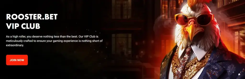 Rooster.bet VIP club
