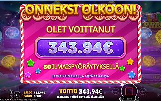 Jelly Express – Wildz (343.9 EUR / 0.2 bet) | samasuunta