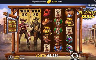 Wild West Duels – ReSpin (65.2 EUR / 0.20 bet) | Ihalaiska