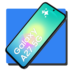 Samsung Galaxy A27 5G -älypuhelin, 256 Gt, musta
