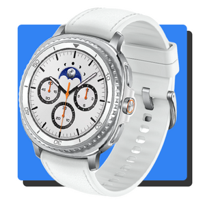 Samsung Galaxy Watch8 Classic LTE, valkoinen
