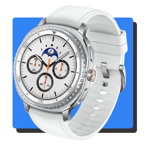 Samsung Galaxy Watch8 Classic LTE, valkoinen