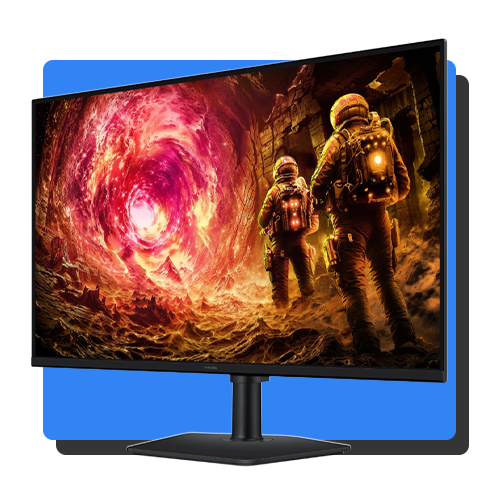Samsung Odyssey G5 G50F 32" QHD-pelinäyttö