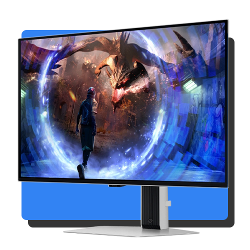 Samsung Odyssey OLED G6 S27DG602 27" QHD -pelinäyttö