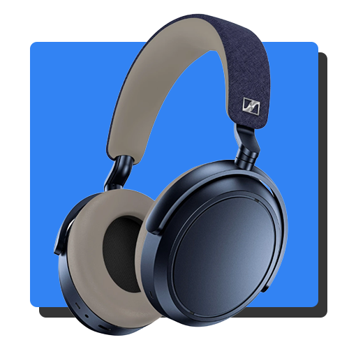 Sennheiser Momentum 4 Wireless vastamelukuulokkeet, denim
