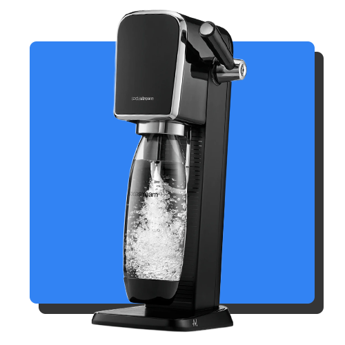 SodaStream Art hiilihapotuslaite, musta