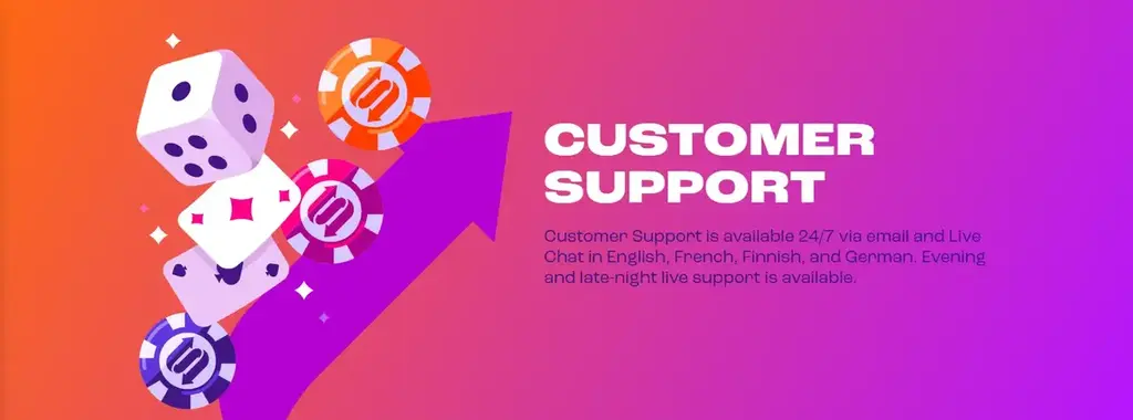 Spinz Casino Customer Support