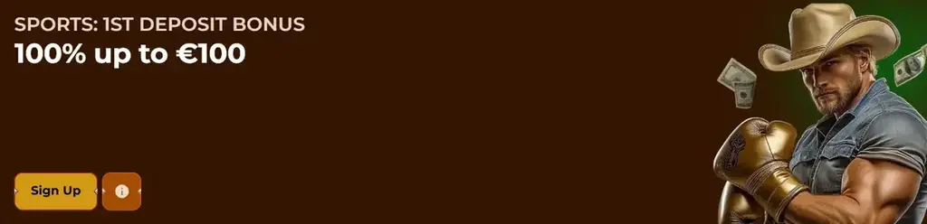 Sport welcome offer rodeoslot first deposit bonus