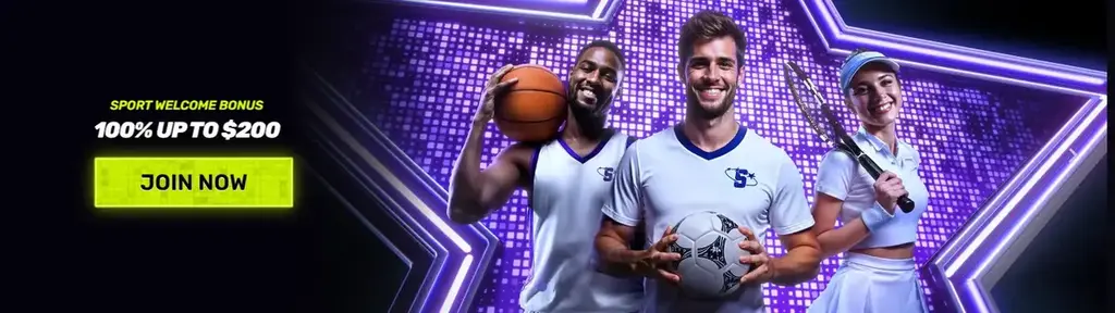 Sportuna Welcome Offer Sport 100% up to 200$