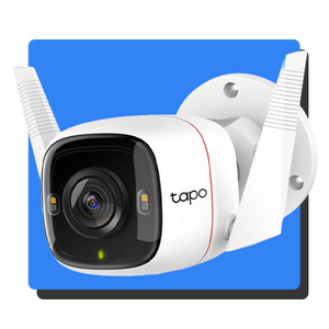 TP-Link Tapo C320WS valvontakamera ulkokäyttöön