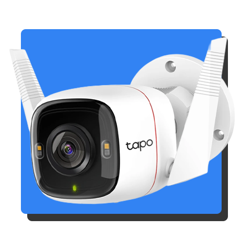 TP-Link Tapo C320WS valvontakamera ulkokäyttöön