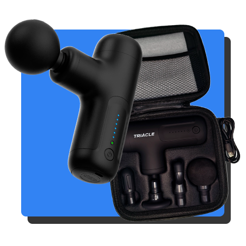 Triacle RecoPocket One lihashuoltovasara, musta