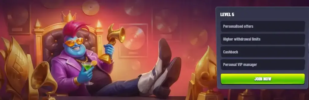 Mr Pacho Casino VIP level benefits cashback higher withdrawal limits