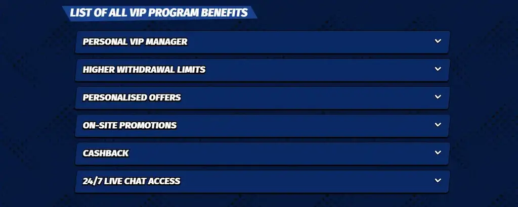 Big Clash Casino VIP program benefits overview