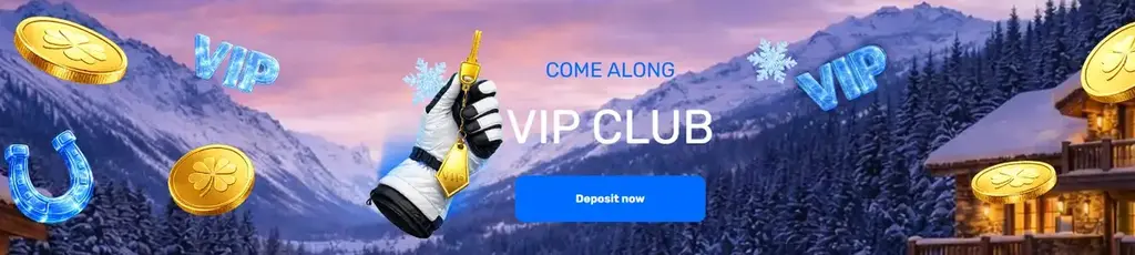 Banner of vip program at superonni casino