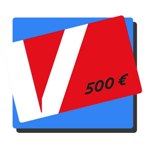 Verkkokauppa.com-digitaalinen lahjakortti, 500 euroa