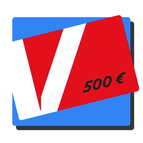 Verkkokauppa.com-digitaalinen lahjakortti, 500 euroa