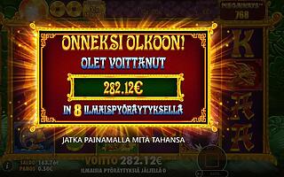 5 Lions Megaways 2 – Unibet (282.1 EUR / 0.50 bet) | Ihalaiska