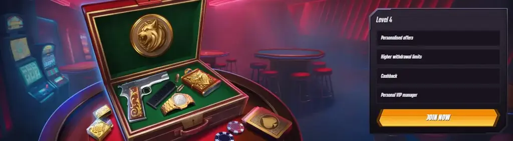 Win Rolla Casino VIP program levels and rewards overview