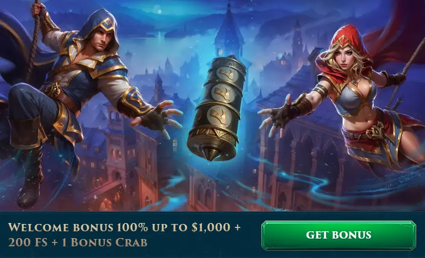 Welcome Bonus: 100% Match Deposit up to NZ$1,000