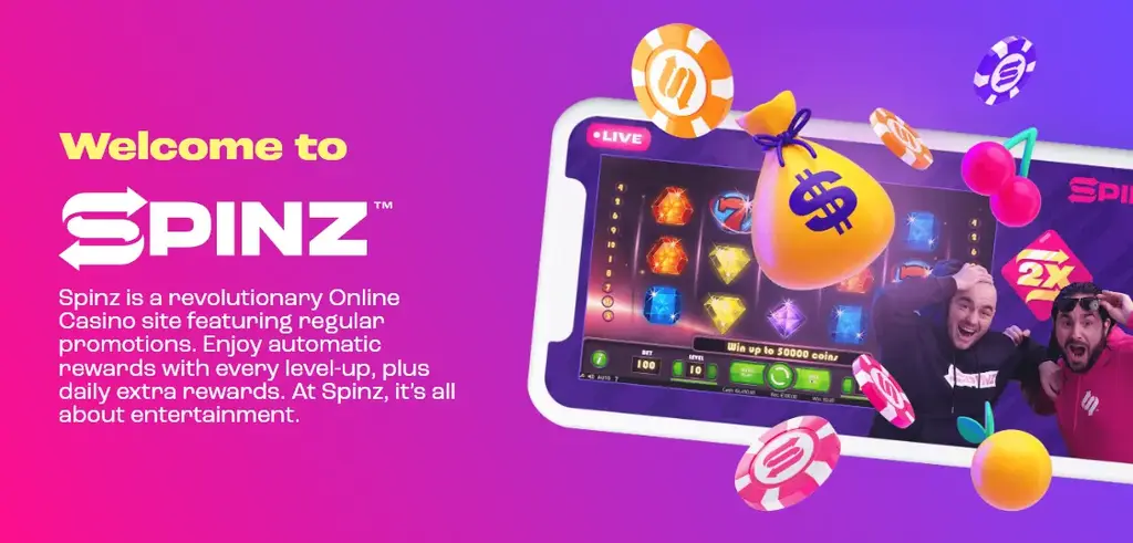 Welcome to Spinz Casino