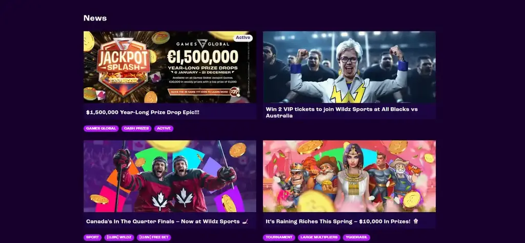 Wheelz News Page