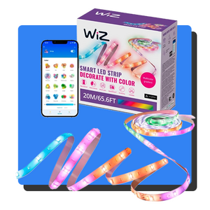WiZ RGBIC LED-nauha 20 m