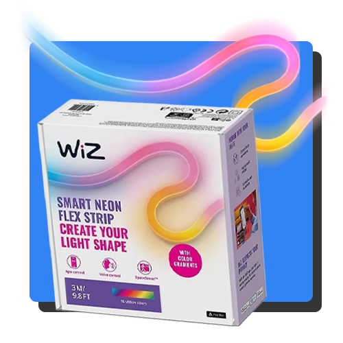 WiZ_Neon_Flex_Strip_valonauha_3m_kit