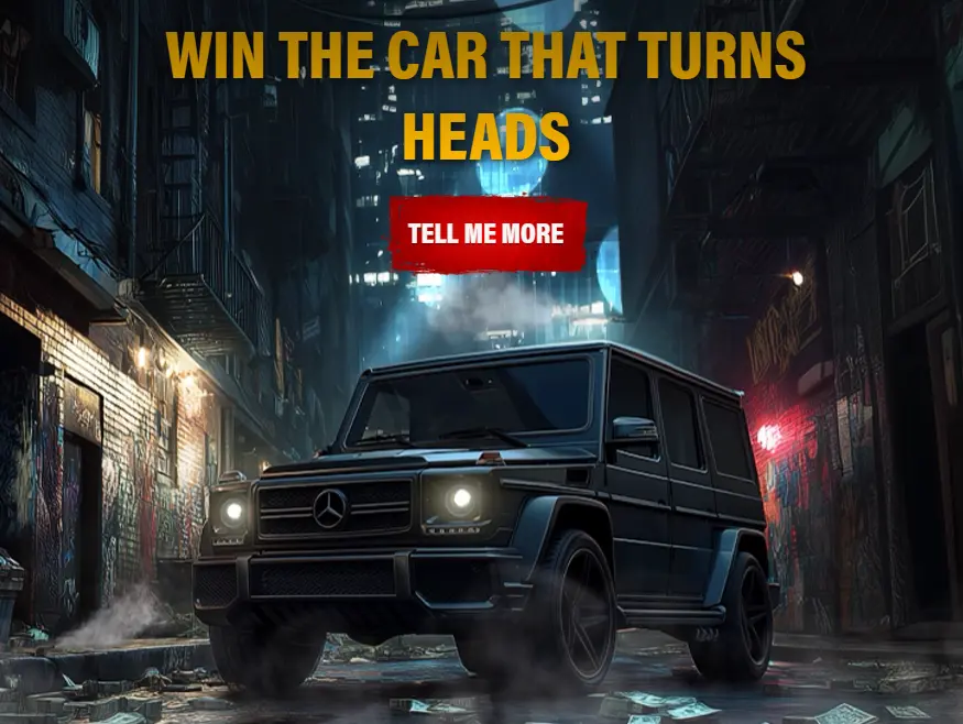 Jokery Casino promotion to win a luxury car in New Zealand