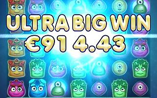 Reactoonz – Lapland (914.4 EUR / 0.6 bet) | blad3wing