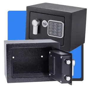 Yale_YSV-170_Mini-turvakaappi_musta