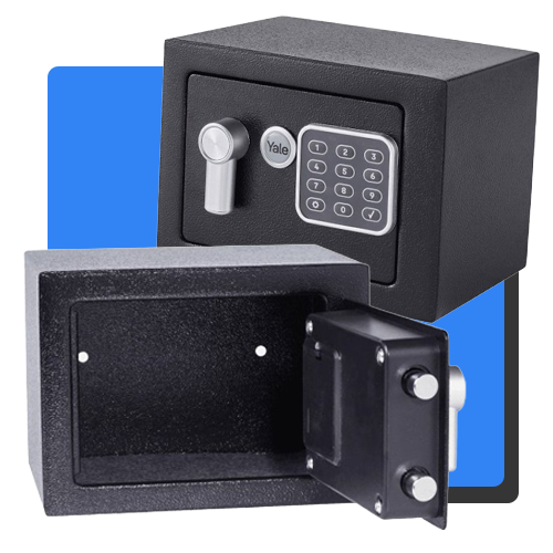 Yale_YSV-170_Mini-turvakaappi_musta