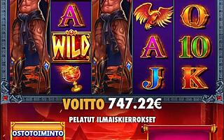Zeus vs Hades – Wildz (747.2 EUR / 0.2 bet) | samasuunta