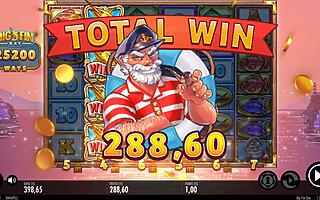 Big Fin Bay – Spinz (288.6 EUR / 1 bet) | kapteni85