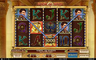 Book of Dead – Casumo (1000 EUR / 1 bet) | samasuunta