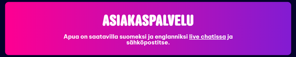 berriez asiakaspalvelu chat