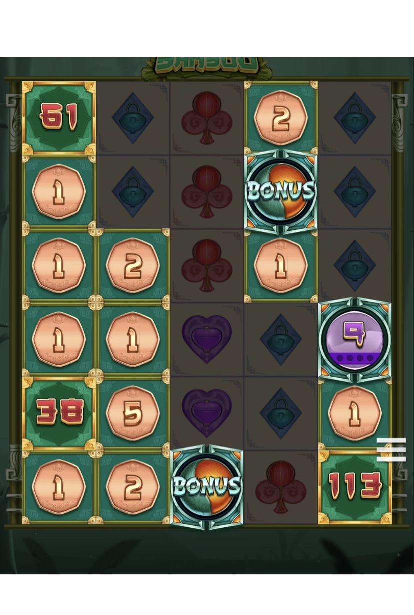 Big Bamboo slot machine online casino gambling big win